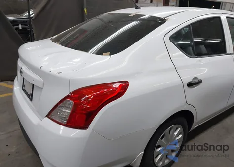 2016 Nissan Versa 1.6 S from USA, damaged, VIN 3N1CN7AP4GL855383